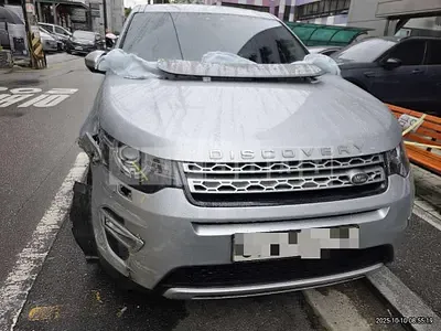Photo 1 of 12: 2018 Land Rover Discovery Sport 2.0d — Korean insurance auction