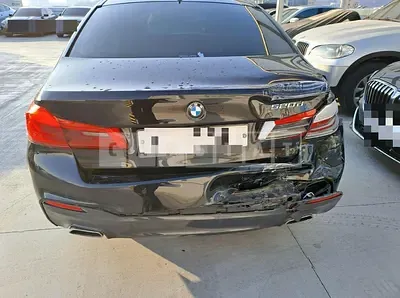 Photo 1 of 30: 2017 BMW 520d, VIN WBAJC310XHG465820 — Korean insurance auction