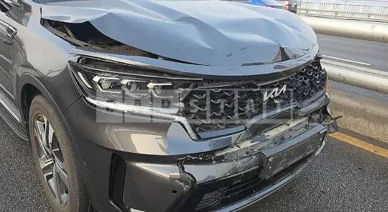 Photo 2 of 8: 2022 Kia Sorento — Korean insurance auction