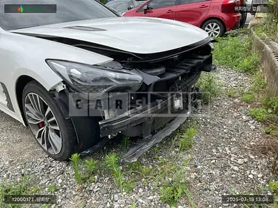 Photo 1 of 10: 2017 Kia Stinger, VIN KNAE351ABJS007404 — Korean insurance auction