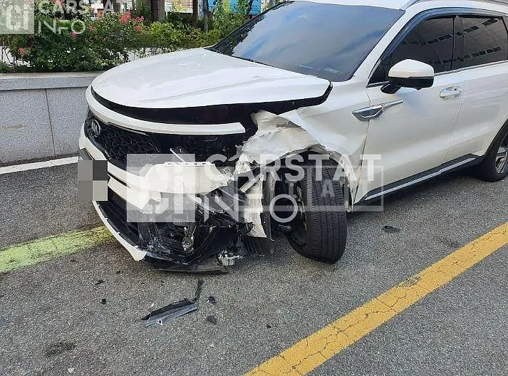 Photo 2 of 11: 2020 Kia Sorento, VIN KNAPS811DLA616574 — Korean insurance auction