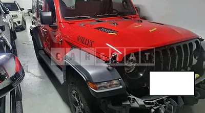 Photo 1 of 50: 2020 Jeep Zip Wrangler Willis, VIN 1C4HJXDN8LW350895 — Korean insurance auction