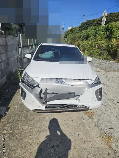 Photo 1 of 15: 2017 Hyundai IONIQ Electric Car — Korean insurance auction