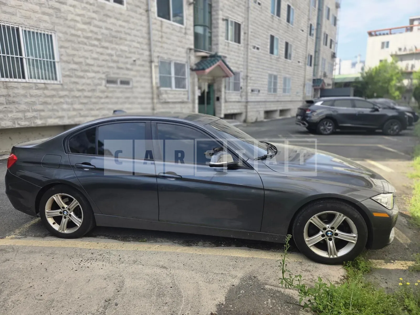 Photo 2 of 4: 2015 BMW 320d, VIN WBA3D3107FK470456 — Korean insurance auction