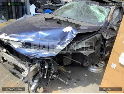 Photo 1 of 13: 2016 BMW 640d, VIN WBA6E410XGG378018 — Korean insurance auction