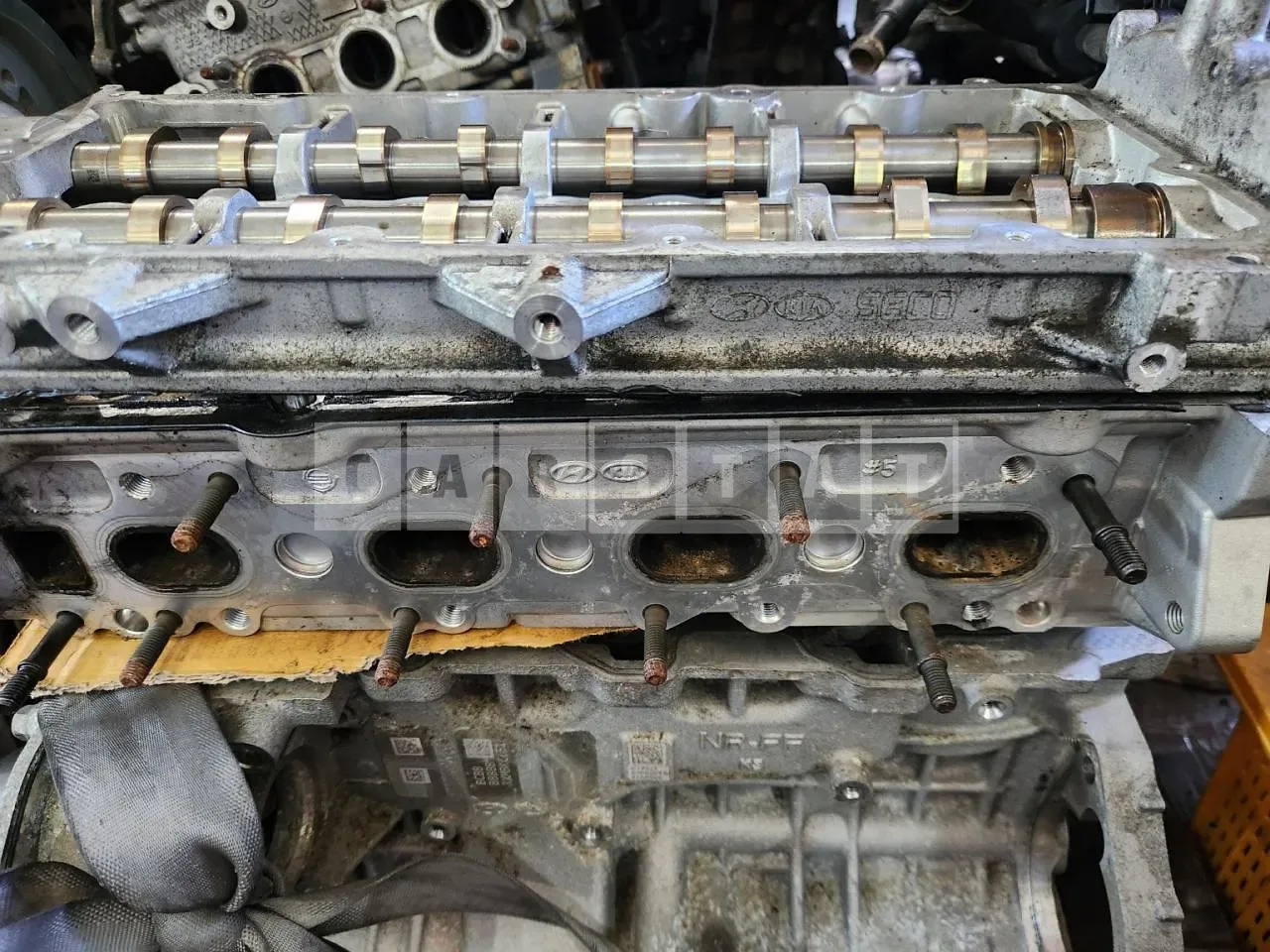 Photo 2 of 4: 2021 Kia Engine Sorento Engine, VIN KNARL81BHMA086475 — Korean insurance auction