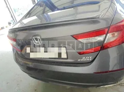Photo 1 of 21: 2018 Honda Accord 2.0T, VIN 1HGCV2630JA510601 — Korean insurance auction