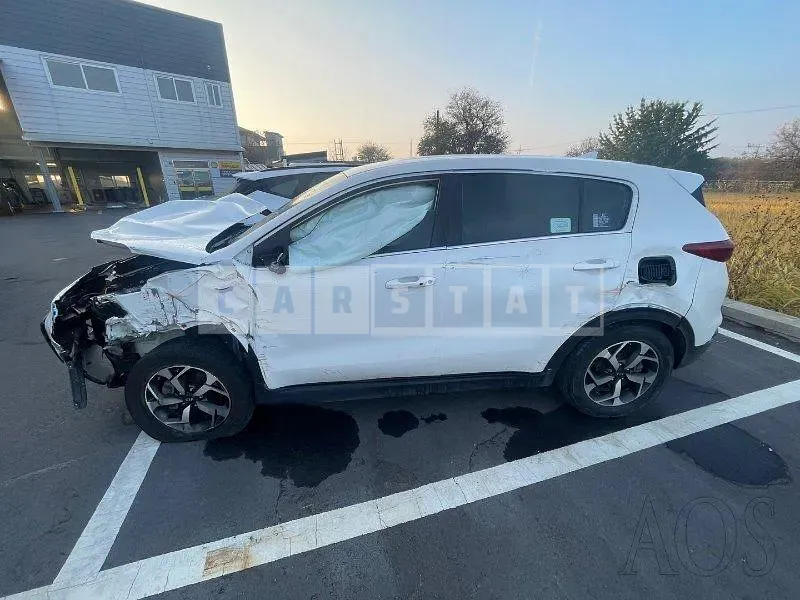 Photo 2 of 15: 2022 Kia Sportage, VIN KNAPL812HNK987589 — Korean insurance auction
