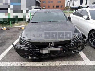 Photo 1 of 21: 2019 Honda Accord 1.5T, VIN 1HGCV1650KA511751 — Korean insurance auction