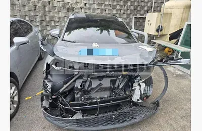 Photo 1 of 12: 2023 Volkswagen ID.4 Pro — Korean insurance auction
