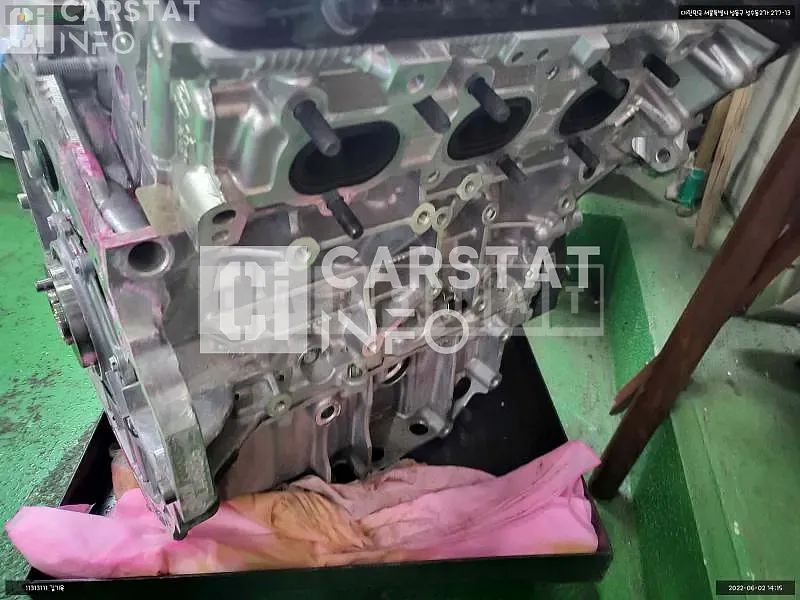 Photo 2 of 8: 2020 Genesis Engine /G90, VIN KMHG141DDMU086210 — Korean insurance auction