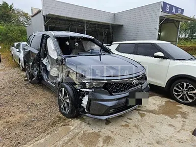 Photo 1 of 34: 2021 Kia Sorento Hybrid — Korean insurance auction