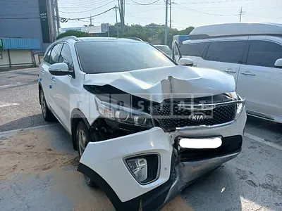 Photo 1 of 8: 2016 Kia Sorento, VIN KNAPH81ABGA195058 — Korean insurance auction