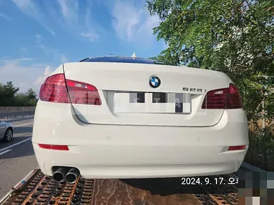 Photo 1 of 7: 2014 BMW 528i — Korean insurance auction