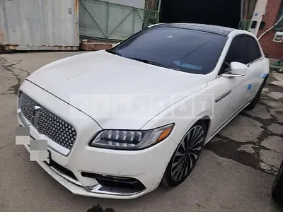 2017 lincoln town continental 3.0 awd