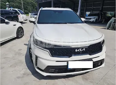 Photo 1 of 19: 2023 Kia Sorento — Korean insurance auction