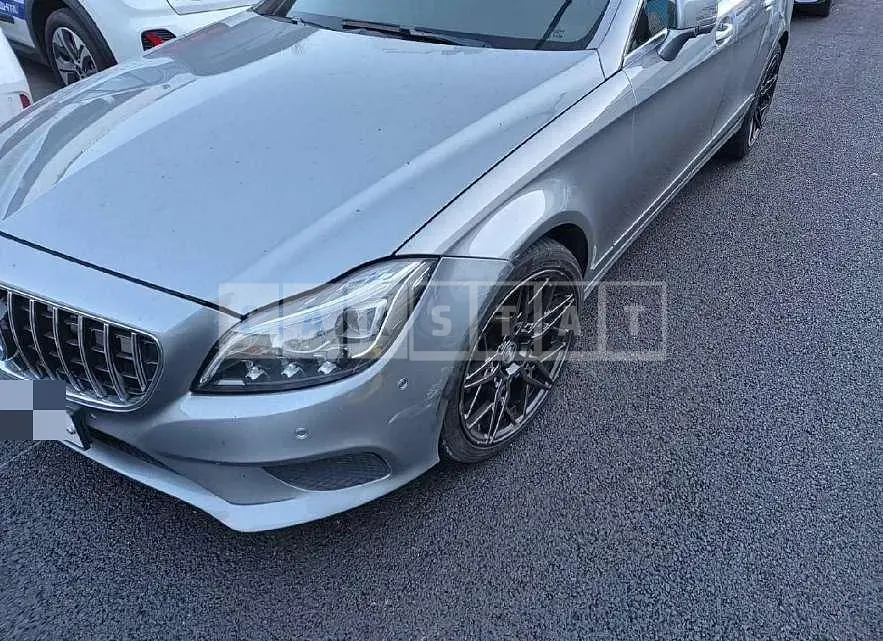 Photo 2 of 11: 2015 Mercedes-Benz CLS250 BlueTec 4Matic — Korean insurance auction