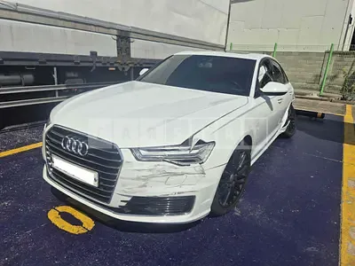Photo 1 of 11: 2016 Audi A6 40 TDI quattro, VIN WAUZZZ4G2GN162747 — Korean insurance auction