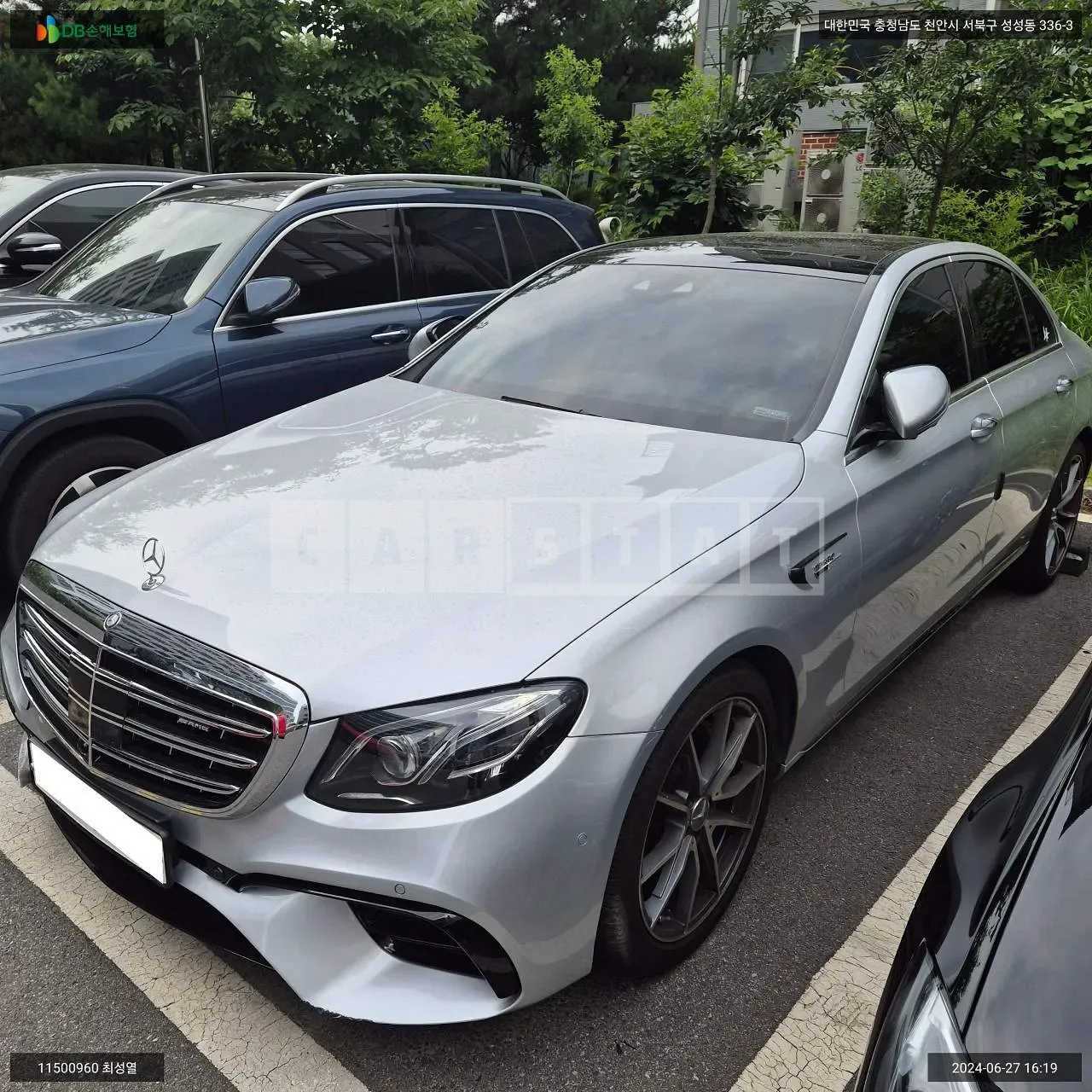 Photo 2 of 30: 2017 Mercedes-Benz E300, VIN WDDZF4JB6HA193182 — Korean insurance auction