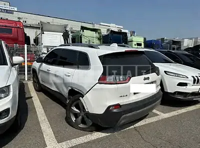 Photo 1 of 9: 2020 Jeep Zip Cherokee 2.4 — Korean insurance auction