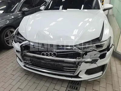 Photo 1 of 20: 2021 Audi A6 40 TDI quattro, VIN WAUZZZF20MN002217 — Korean insurance auction
