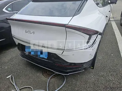 Photo 1 of 9: 2021 Kia EV6 Long Range — Korean insurance auction