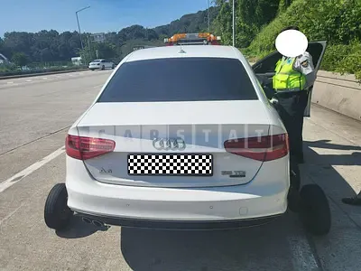 Photo 1 of 12: 2015 Audi A4 35 TDI quattro, VIN WAUZZZ8K6FN030359 — Korean insurance auction