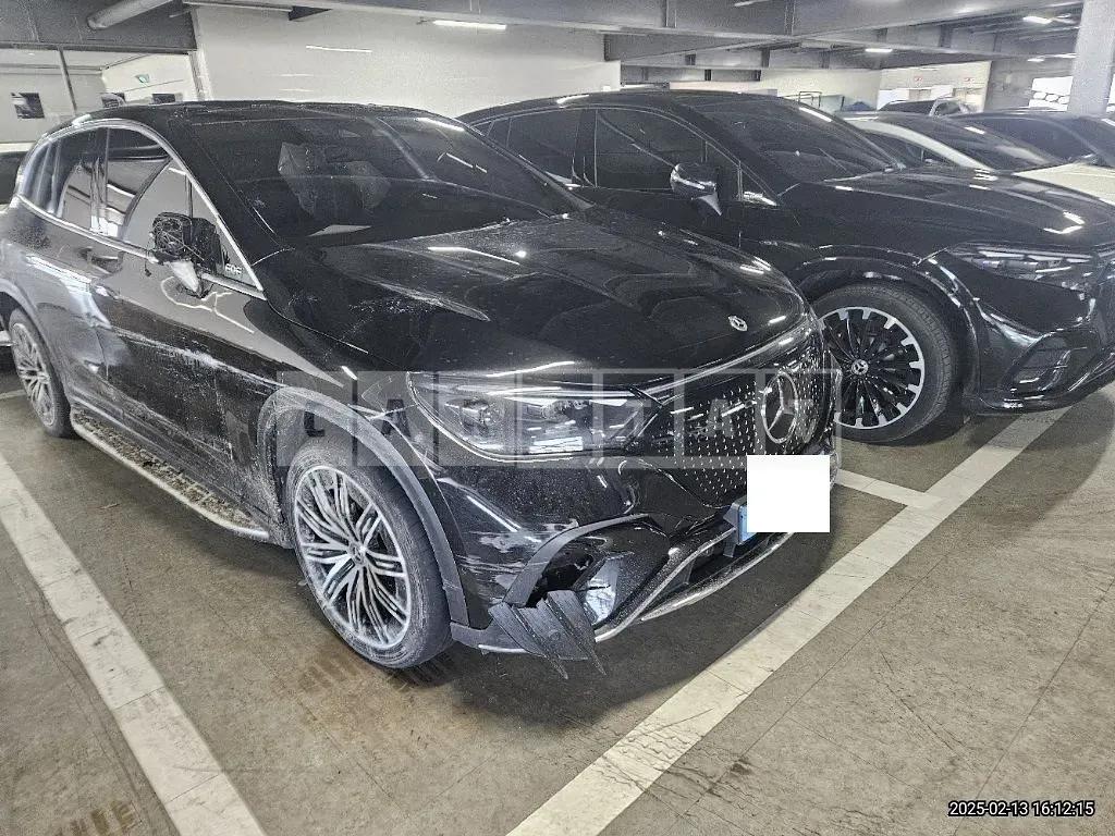 Photo 2 of 50: 2023 Mercedes-Benz EQS450 4Matic — Korean insurance auction