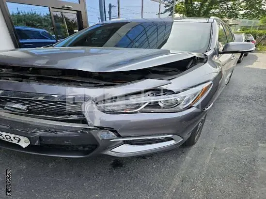 Photo 2 of 37: 2016 Infiniti QX60 — Korean insurance auction