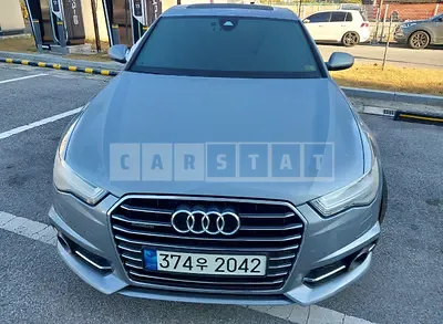 Photo 1 of 25: 2016 Audi A6 50 TFSI quattro — Korean insurance auction