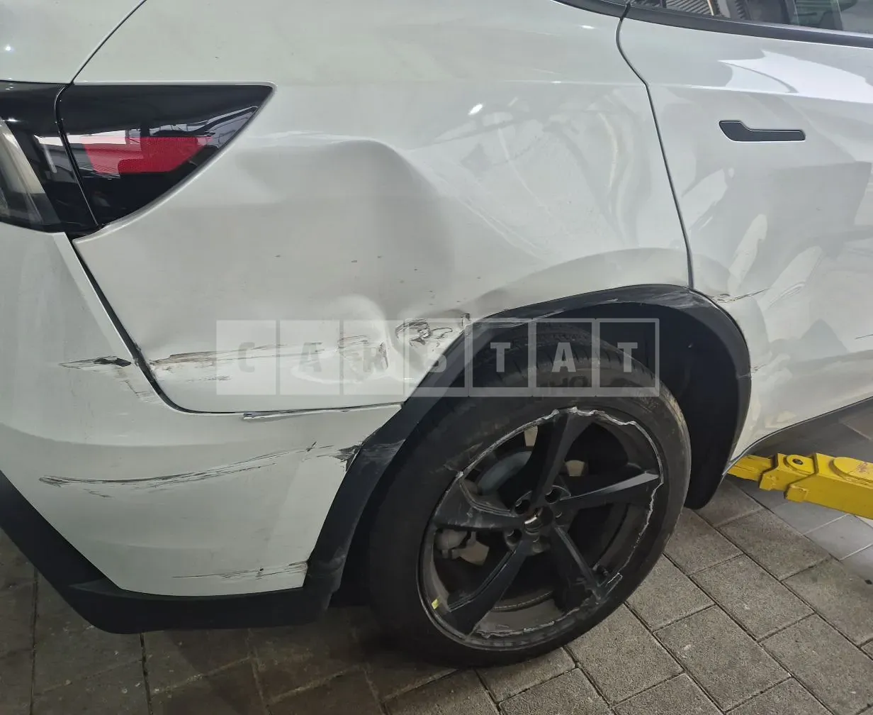 Photo 2 of 37: 2025 Tesla Model Y RWD — Korean insurance auction