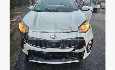 Photo 1 of 23: 2016 Kia Sportage — Korean insurance auction