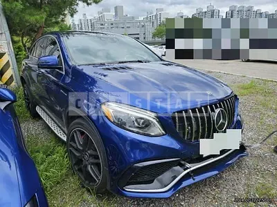 Photo 1 of 22: 2019 Mercedes-Benz GLE63 S 4Matic Co — Korean insurance auction