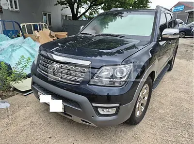 Photo 1 of 17: 2019 Kia Mohave — Korean insurance auction
