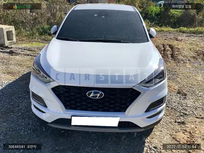 Photo 1 of 10: 2019 Hyundai Tucson, VIN KMHJ3812GKU139253 — Korean insurance auction