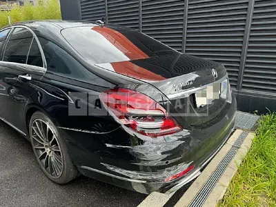 Photo 1 of 32: 2019 Mercedes-Benz S350 d — Korean insurance auction
