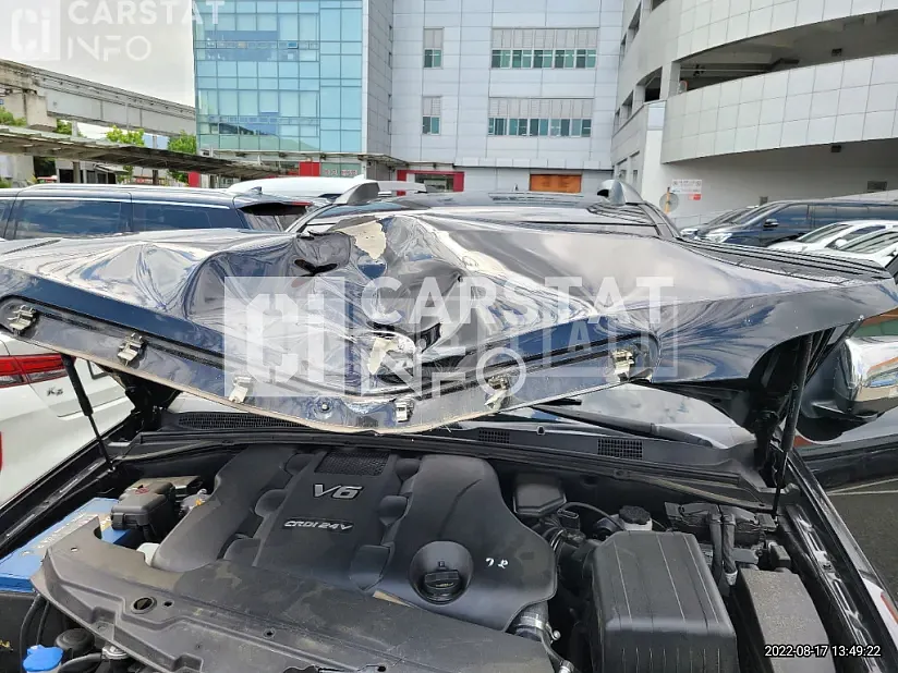 Photo 2 of 26: 2017 Kia Mojave 3.0 (4WD) — Korean insurance auction