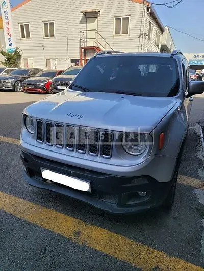 Photo 1 of 24: 2016 Jeep Zip Renegade, VIN 1C4BU0000GPC62555 — Korean insurance auction