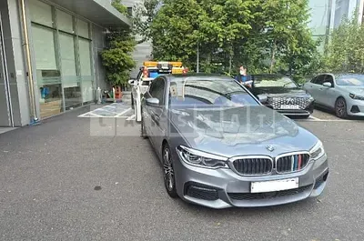 Photo 1 of 10: 2019 BMW 530d M Sport Package WLTP, VIN WBAJC9103JB279901 — Korean insurance auction