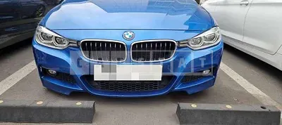 Photo 1 of 12: 2018 BMW 320d, VIN WBA8C5101J5L44735 — Korean insurance auction