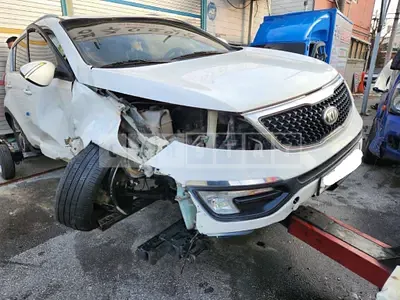 Photo 1 of 6: 2015 Kia Sportage, VIN KNAPC813DFK706444 — Korean insurance auction