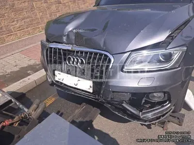 Photo 1 of 7: 2015 Audi Q5 35 TDI quattro — Korean insurance auction