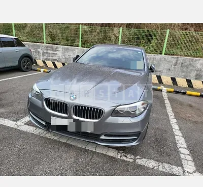 Photo 1 of 10: 2015 BMW 520d — Korean insurance auction