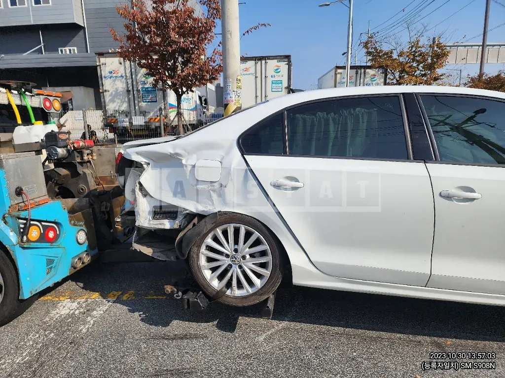 Photo 2 of 9: 2014 Volkswagen Zeta 1.6 TDI Blue Motion — Korean insurance auction