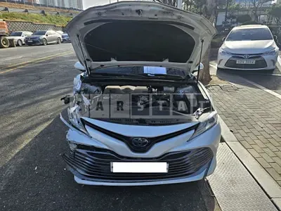 Photo 1 of 20: 2019 Toyota Camry Hybrid, VIN JTNB21HK3K3023669 — Korean insurance auction