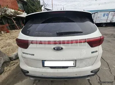 Photo 1 of 50: 2020 Kia Sportage, VIN KNAPN813BLK873749 — Korean insurance auction