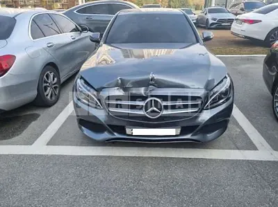 Photo 1 of 19: 2018 Mercedes-Benz C 200, VIN WDDWF4CBXJF624289 — Korean insurance auction