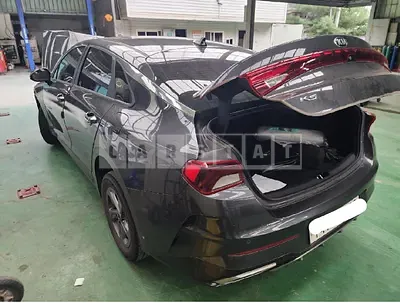 Photo 1 of 16: 2020 Kia K5, VIN KNAG541BBLA065179 — Korean insurance auction