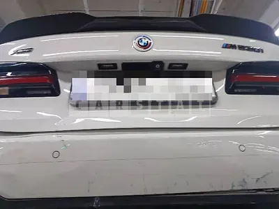 Photo 1 of 16: 2019 BMW 530i xDrive M Sport Packag, VIN WBAJD9100KWW50309 — Korean insurance auction