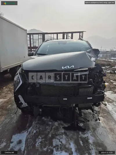 Photo 1 of 20: 2022 Kia Sportage, VIN KNAPV81BGNK095322 — Korean insurance auction